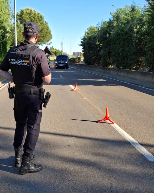 Tiroteo en plena calle Vitoria de Burgos: la Policía busca al autor de los cinco disparos que dejaron a un hombre en estado crítico