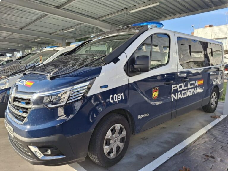 policia nacional en Valladolid