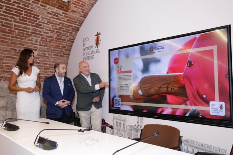 ‘Ruta de Pasiones’: Valladolid estrena un recorrido permanente por su imaginería y patrimonio de Semana Santa
