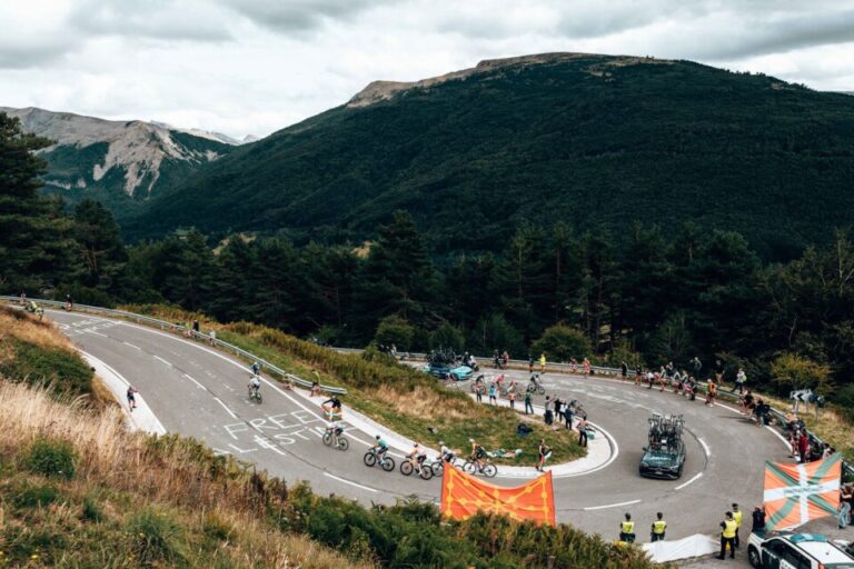 Rueda se prepara para acoger la Vuelta Ciclista a España