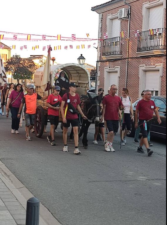 El Carpio mantiene viva la memoria del último viaje de Santa Teresa