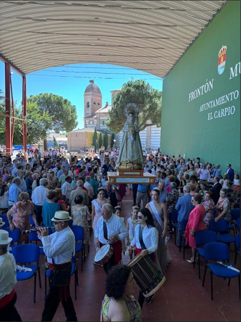 Carpio fiestas Consolación en Medina del Campo