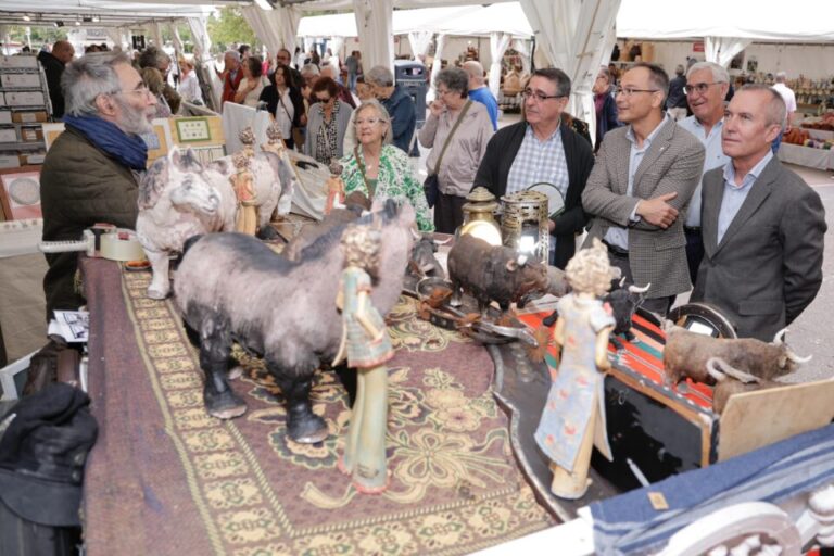 La Feria de Cerámica y Alfarería convierte a Valladolid en la capital española de la artesanía: 54 expositores en su 47ª edición