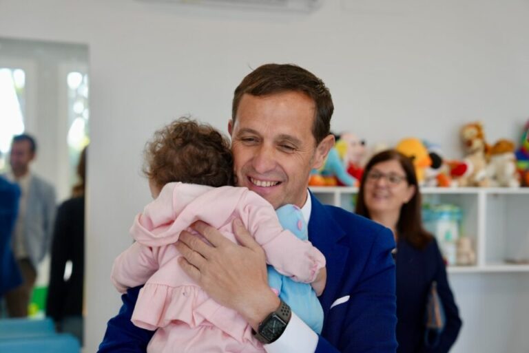Medina de Rioseco abre una quinta aula en su Escuela Infantil Virgen de Castilviejo gracias al apoyo de la Diputación