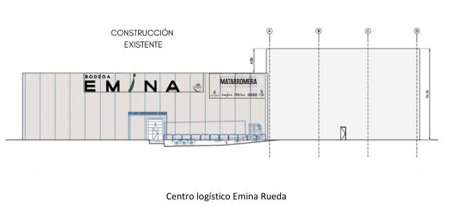 Medina del Campo acogerá una inversión logística y sostenible de Bodega Emina que asciende a 8,5 millones de euros 