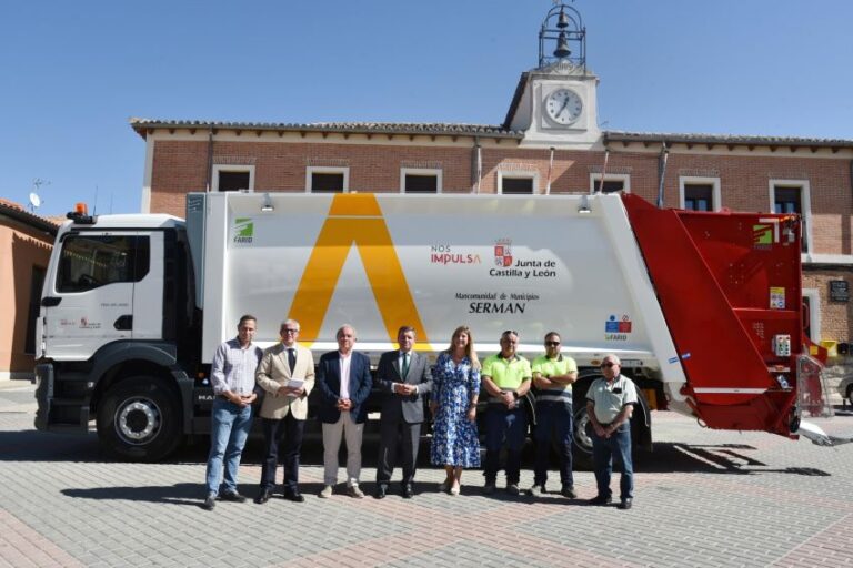 La Junta invierte 1,8 millones en las mancomunidades rurales de Valladolid para mejorar servicios en 178 municipios