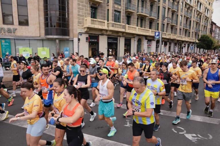 Mónica Guti y Vicente Viciosa firman las victorias en la XXXVI Media Maratón vallisoletana