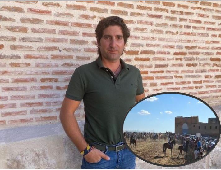 Raúl, empresario taurino de Alaejos, mejora tras su accidente en el encierro de Madrigal