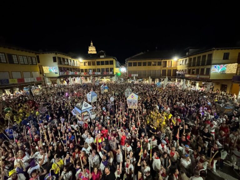 Tordesillas cancela los fuegos artificiales del fin de fiestas por el riesgo de incendios en Castilla y León