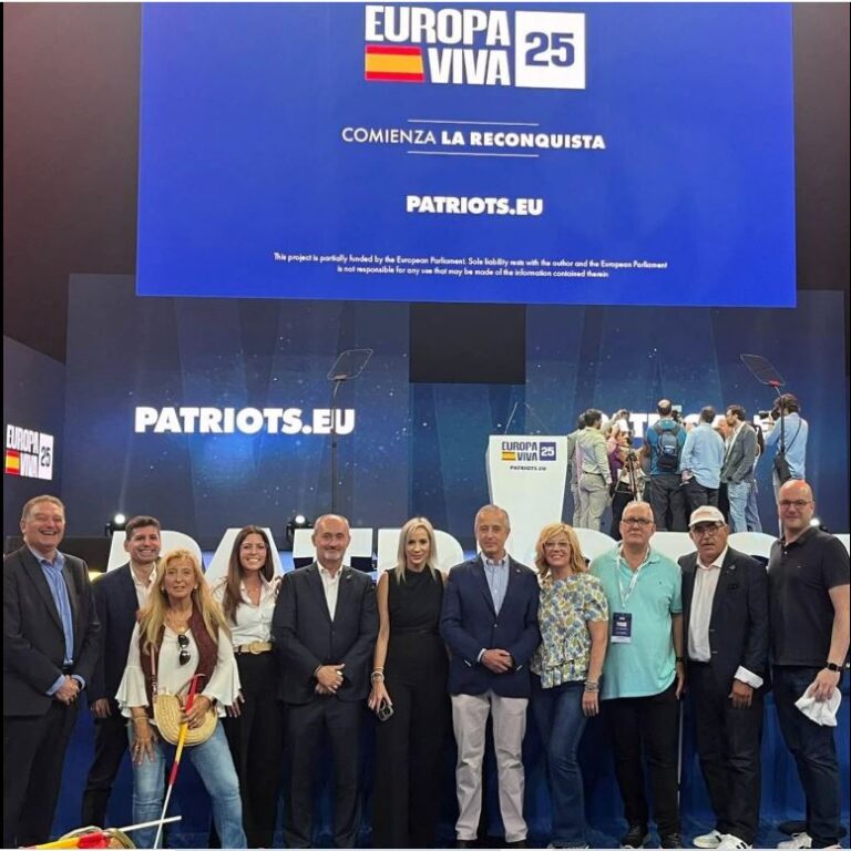 Vox Medina del Campo se suma en Madrid a la cumbre Patriots
