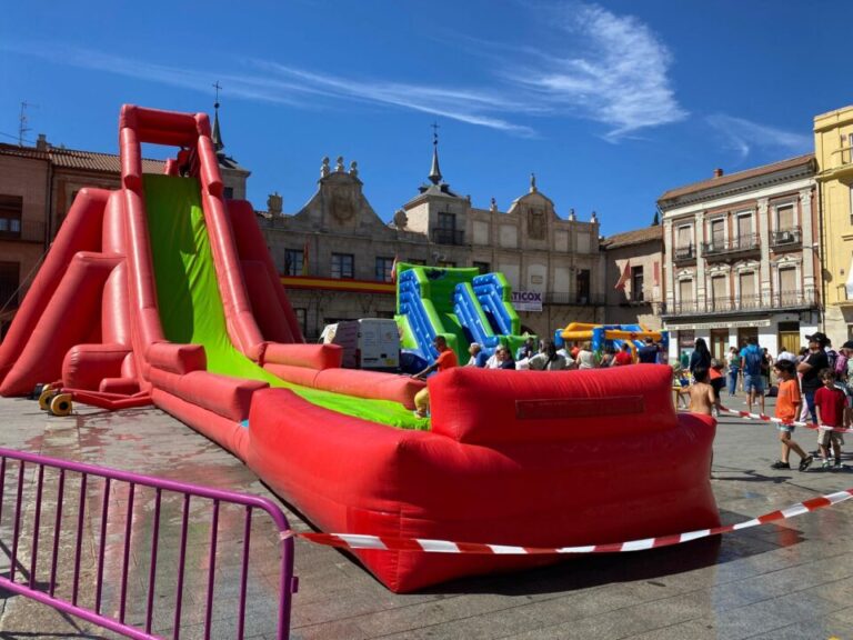 El Día del Niño llega a las Ferias y Fiestas de San Antolín de Medina del Campo