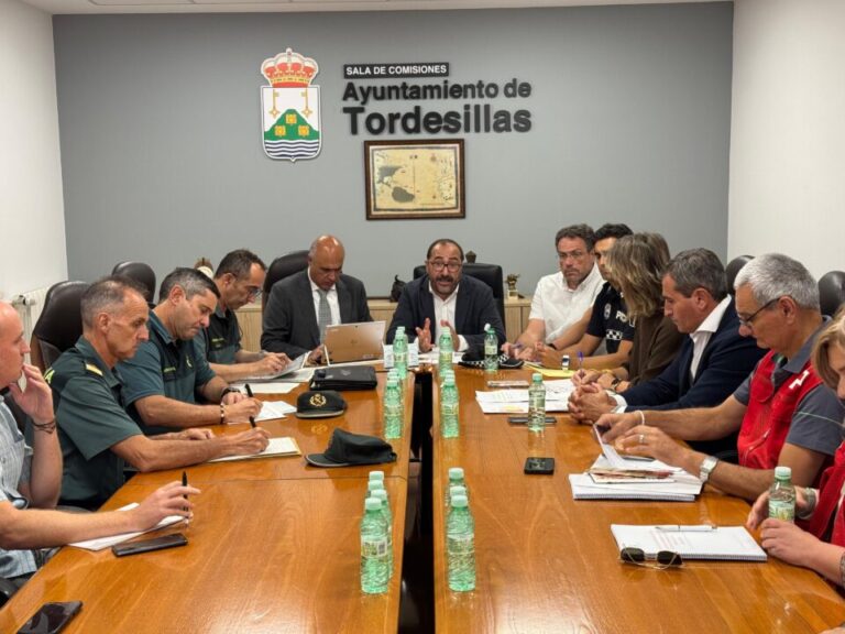Tordesillas refuerza la seguridad de sus fiestas patronales con más de 180 efectivos