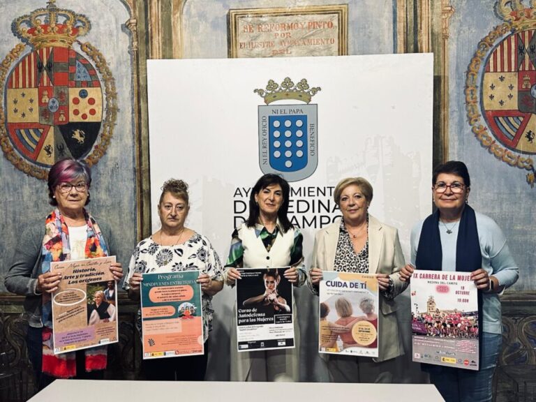 El «Día de la Mujer Rural y la «Carrera de la Mujer» platos fuertes de la programación de la concejalía de Igualdad para el curso 2025/2026