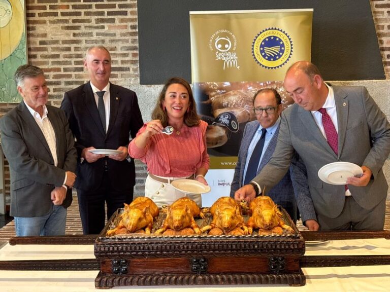El Cochinillo de Segovia ya luce el sello europeo de calidad: la IGP recibe el reconocimiento definitivo de la Junta