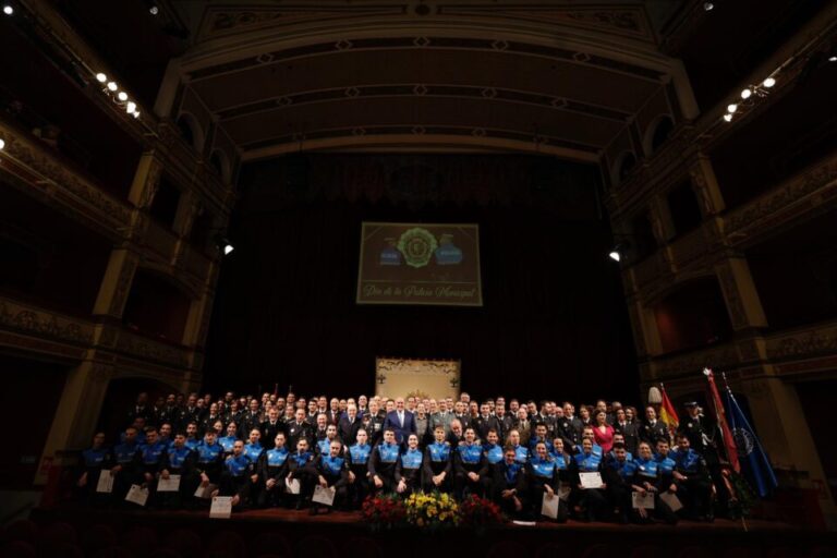 Valladolid rendirá homenaje histórico a su Policía Municipal en 2026: medalla de oro, nuevo espacio urbano y gran celebración ciudadana