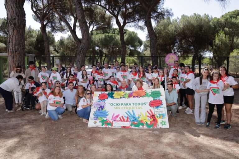 Las Ferias de Valladolid arrancan con una celebración inclusiva en el Pinar de Antequera: niños con enfermedades raras protagonizan el primer Campus Ferial