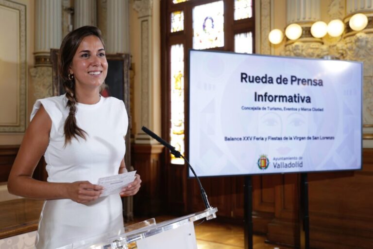 Récord de participación, accesibilidad pionera y cero incidentes graves en unas históricas Fiestas de la Virgen de San Lorenzo en Valladolid