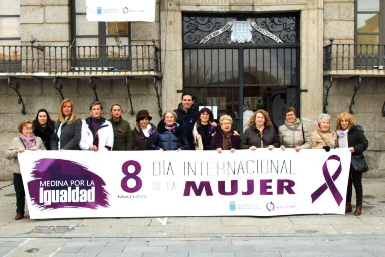 Consulte aquí la programación para el 8M en Medina del Campo