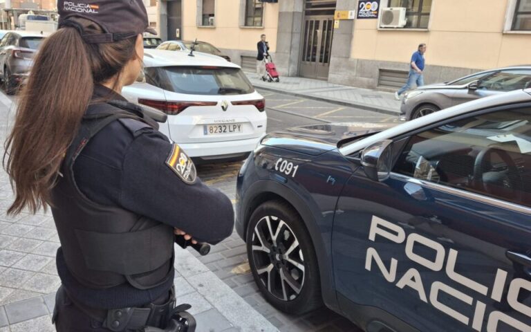 policia nacional en Valladolid