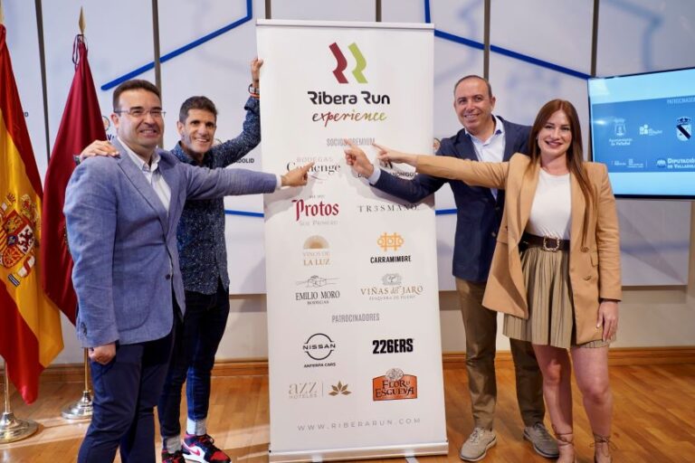 Ribera Run Experience 2025 bate récord: más de 1.300 corredores llegan a Peñafiel para vivir la fusión de deporte, vino y naturaleza