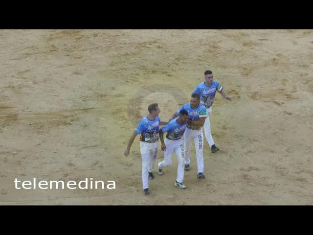 Tremendo susto en el Concurso Nacional de Cortes de Medina del Campo