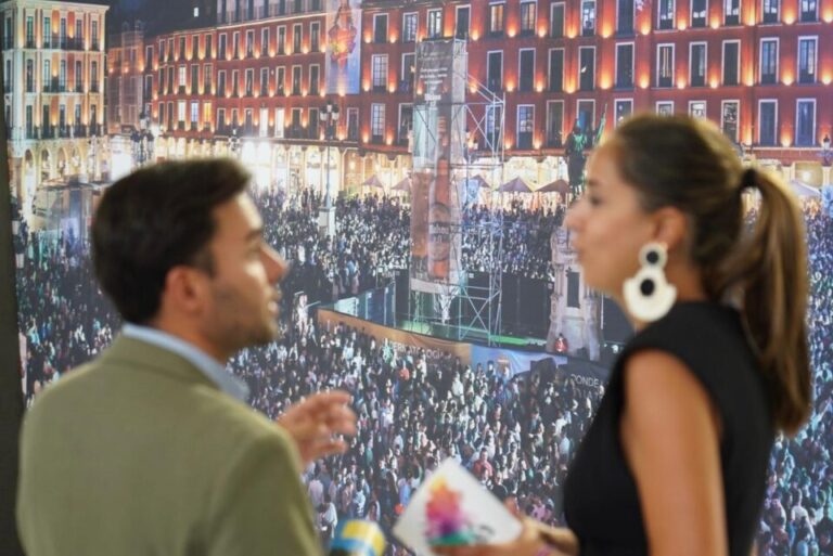 Valladolid se luce en la Feria: turismo, vino, historia y hasta estrellas en el cielo