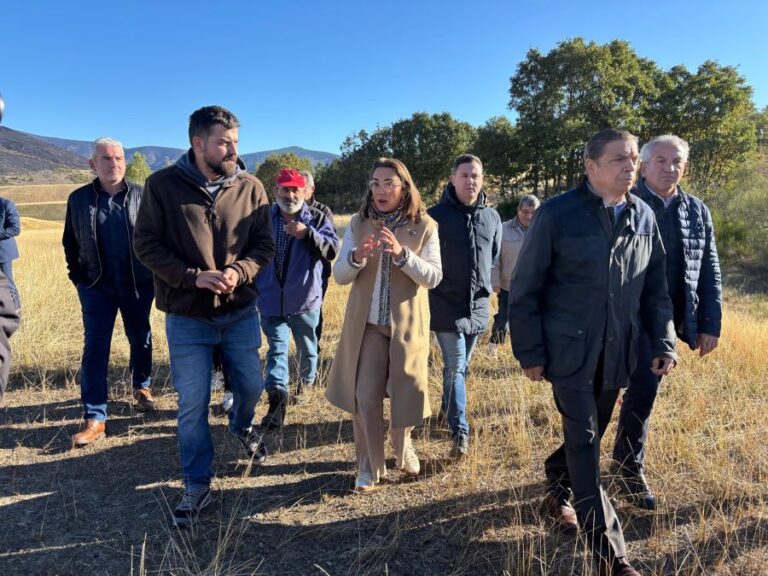 La Junta ya ha destinado 5,3 millones en ayudas al campo de Castilla y León afectado por los incendios