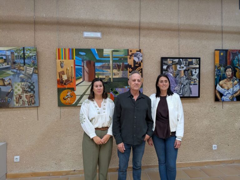 Alfonso Martínez Laguna presenta su exposición de pintura “ficciones analógicas”