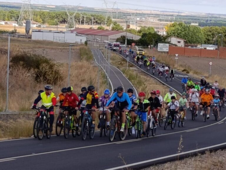 La IV Marcha BTT Caballero de Olmedo pone fin a sus inscripciones en el día de hoy