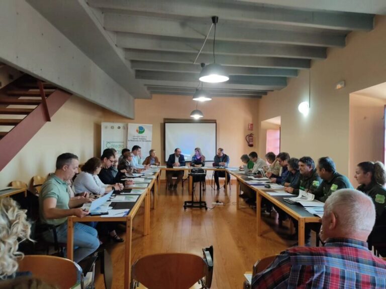 El Patronato de la Reserva Natural de Castronuño-Vega del Duero celebra una reunión de trabajo en Tordesillas