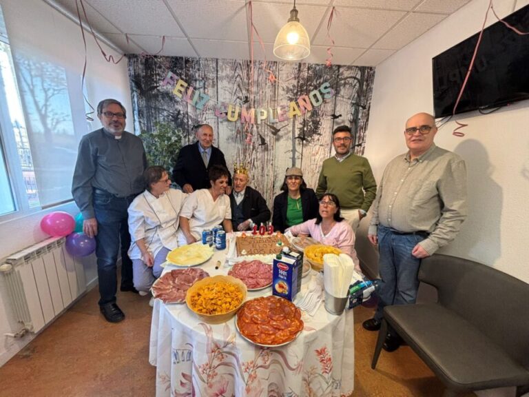 Olmedo celebra los 103 años de su vecino Eloy Rincón