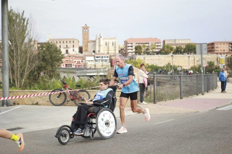 Tordesillas consolida su «Media Maratón» como una prueba referente del atletismo en Castilla y León