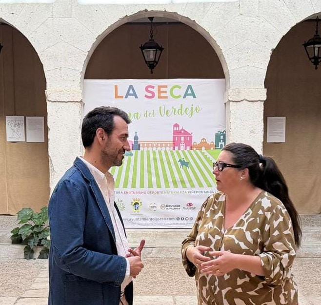 La Diputación de Valladolid refuerza su compromiso con La Seca