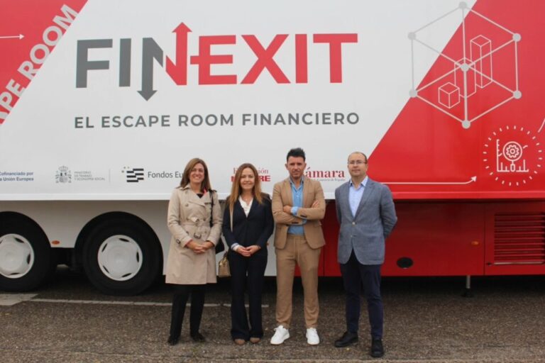 El IES Juana I de Castilla de Tordesillas participó en el programa FINEXIT