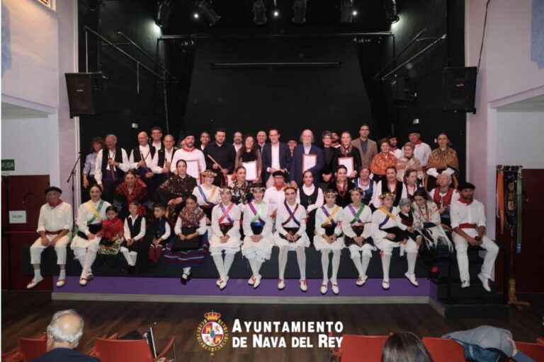 La Asociación «El Cribero» de Nava del Rey, celebra su XXX aniversario