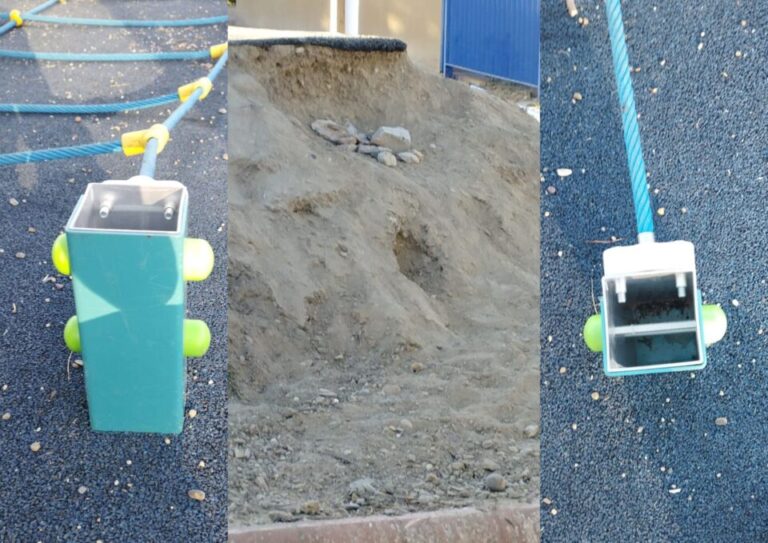 Foto denuncia: Aspectos a mejorar en el parque del «Chopal» de Medina del Campo