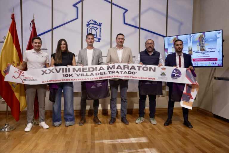 Tordesillas se prepara para una Media Maratón y 10K de récord con el Campeonato de Castilla y León como gran aliciente