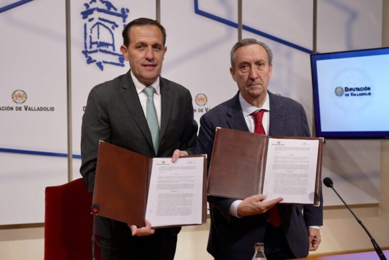 373.000 euros para impulsar la inclusión en Valladolid: la Diputación y Fundación Personas renuevan su compromiso con la discapacidad