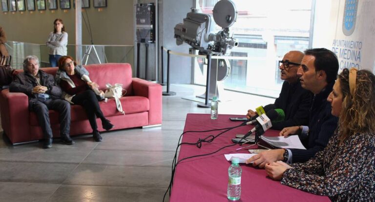 Sergi González toma el relevo de Emiliano Allende como nuevo director de la Semana de Cine de Medina del Campo