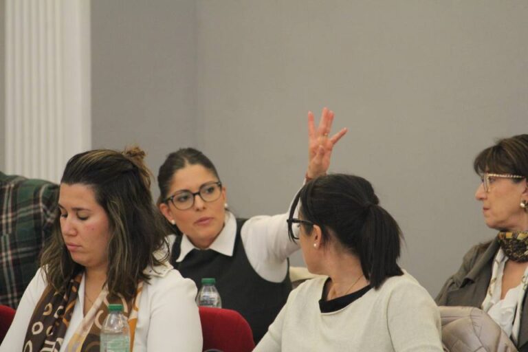 Atenea Santana defiende la «disciplina» de VOX y vota con PSOE y Gana Medina contra la tasa de basuras en Medina del Campo