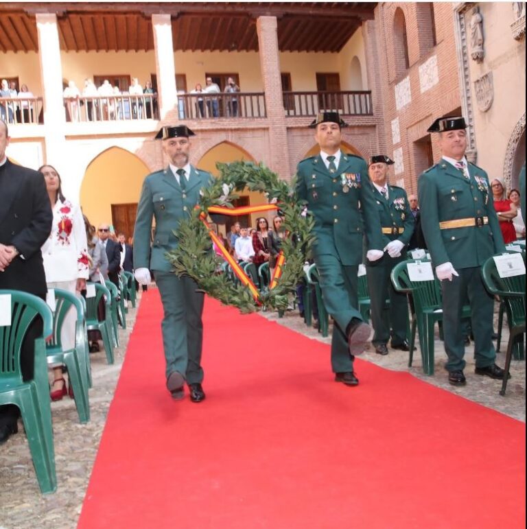 La Guardia Civil festeja en Medina del Campo la festividad de su patrona