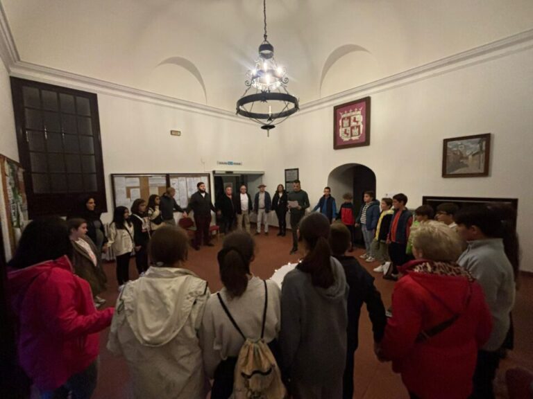 Los pueblos de la comarca se unen contra la violencia machista
