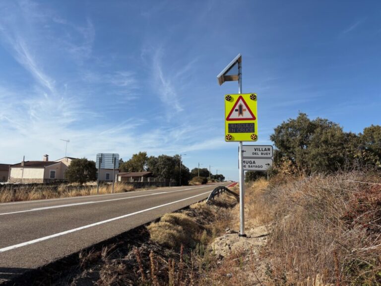 La Junta invertirá 5 millones en la modernización de las carreteras