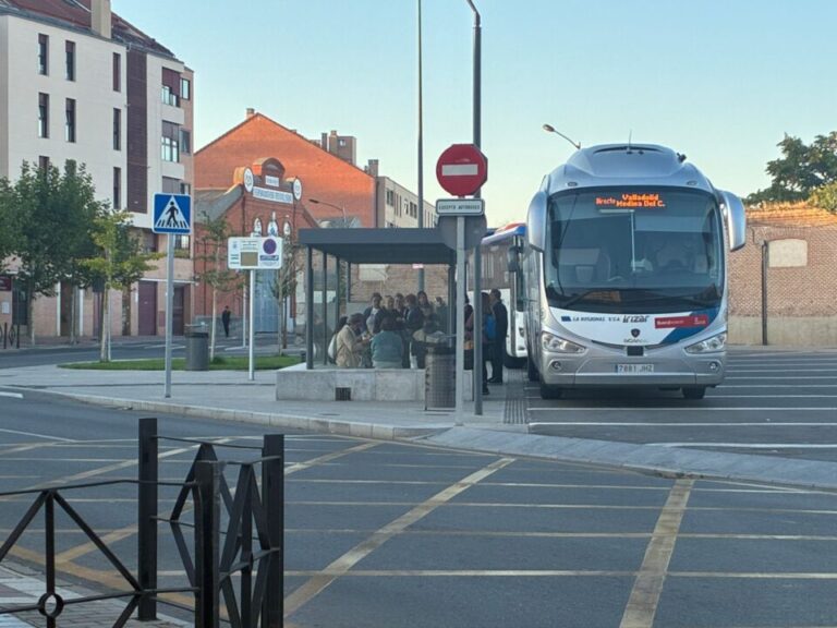 Autobuses en Medina del Campo