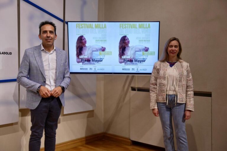 Nena Daconte pone el broche final al Festival ‘Milla de Oro del Vino’ este sábado en Pesquera de Duero