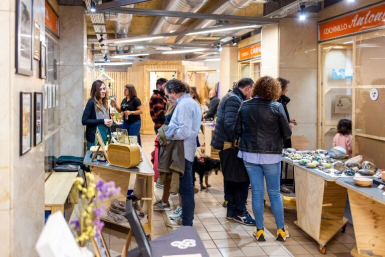 Vuelve la Feria Creativa de Galerías VA en Valladolid con su edición especial de Navidad