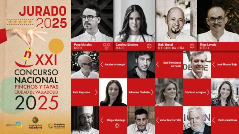 Valladolid se convierte en la capital mundial de la tapa con chefs de élite y sabor internacional