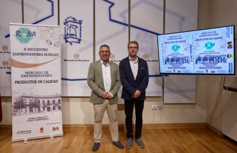 Pedrajas de San Esteban acoge este sábado el II Encuentro de Emprendedores Rurales de Valladolid