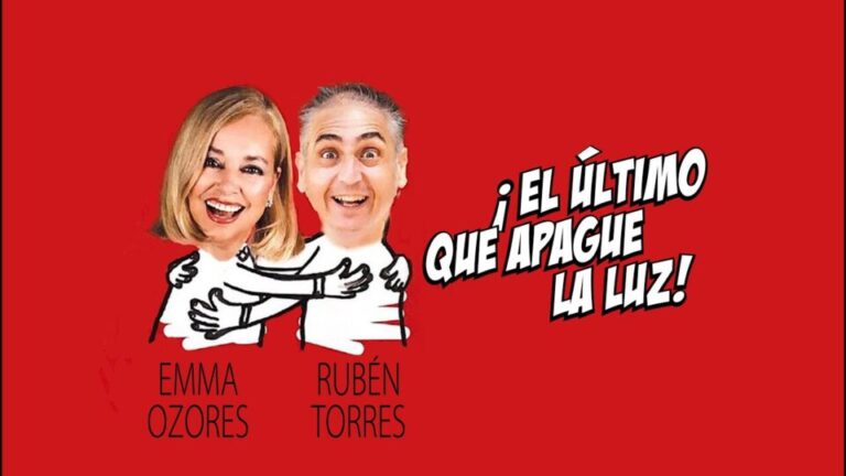 Emma Ozores inaugura un intenso fin de semana teatral en el Auditorio Municipal Emiliano Allende