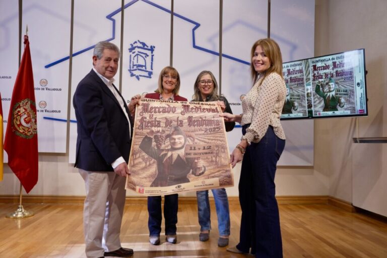 Quintanilla de Onésimo viaja al Medievo y celebra la Vendimia con un fin de semana lleno de tradición y sabor